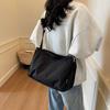 Bag Women's Large-capacity Spring and Summer New Simple and Versatile Shoulder Messenger Bag Casual Class Tote Bag