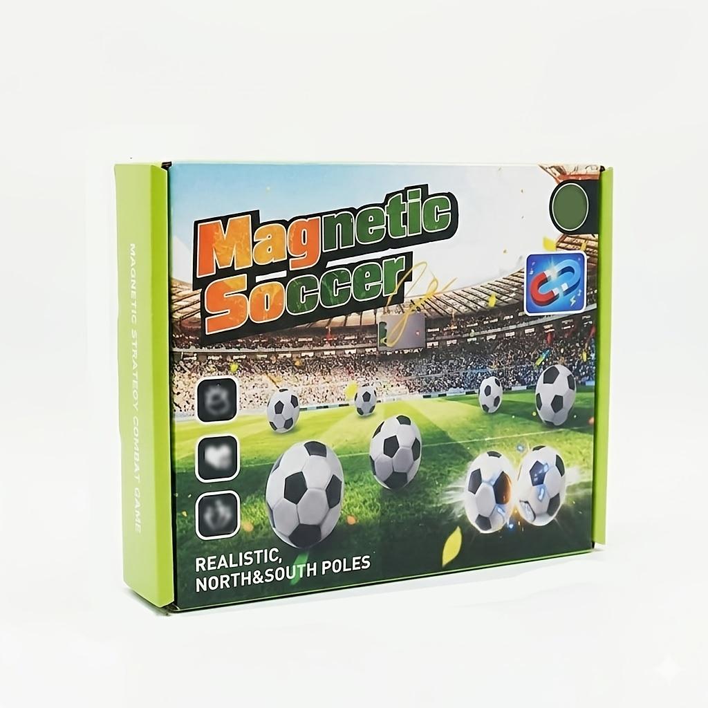 New Magnetic Soccer Battle Game -- Tabletop Parent-Child Interactive Puzzle, Magnetic Control Soccer Competitive Play, Cultivating Logic Thinking