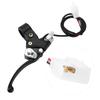 22mm Right Clutch Brake Handle Lever Perch with Cable for 2 Stroke 47CC 49CC Mini Quad ATVs