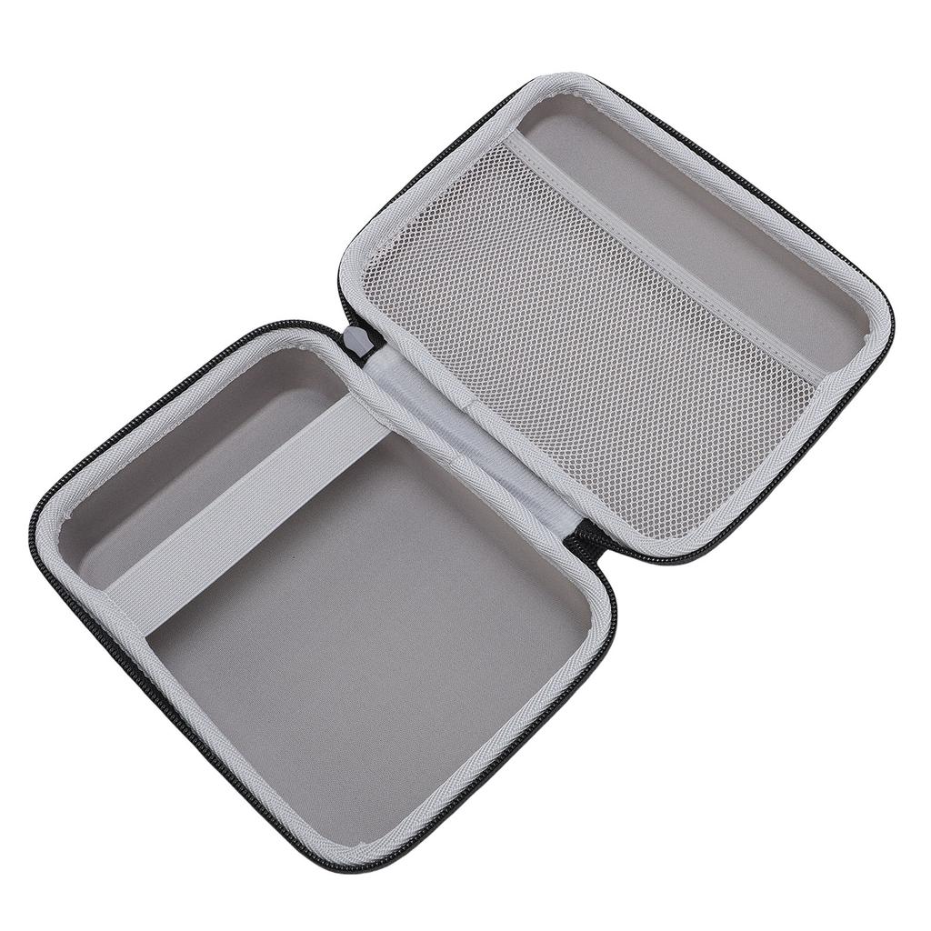 Estojo de Transporte Portátil para Nebulizador com Alça de Silicone Bolso de Malha Nebulizador Inalador Portátil Estojo Rígido para Viagem Adequado para