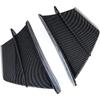 Motorcycle Spoiler Wingletss for Suzuki Hayabusa GSXR1000 GSXR750 GSXR600 GSX250R GSXR125 Moto Front Side Winglet Aerodynamic Wing Spoiler GSXR 600