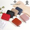 Baellerry Women Fashion Zipper Purse Anti RFID Theft Card Holder Genuine Leather Coin Purses Wallets