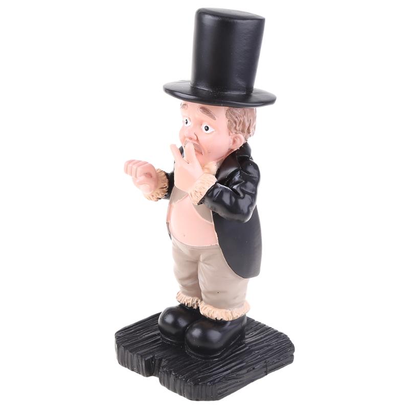 Toilet-Butler Courtyard Decoration Statue Resin Ornament Cute Figurine Home Decor Bathroom Funny Sculpture Home Ornament
