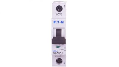 Circuit Breaker 1P Z 0.5A 10kA AC FAZ Z0.5/1 278617