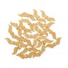60pcs Tibetan Alloy Angel Wing Beads 6 Colors Loose Charm Beads Jewelry Making  Bracelet