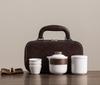 Qianli Jiangshan Ceramic Travel Tea Set