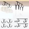 Cabinet Draining Coffee Cup Organizer Cupboard Cup Hanger Mug Rack Storage Shelf Cup Holder