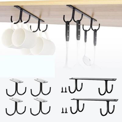 Convenient Draining Cupboard Coffee Cup Kitchen Utensil Mug Rack Storage Shelf Cup Holder Cup Hanger