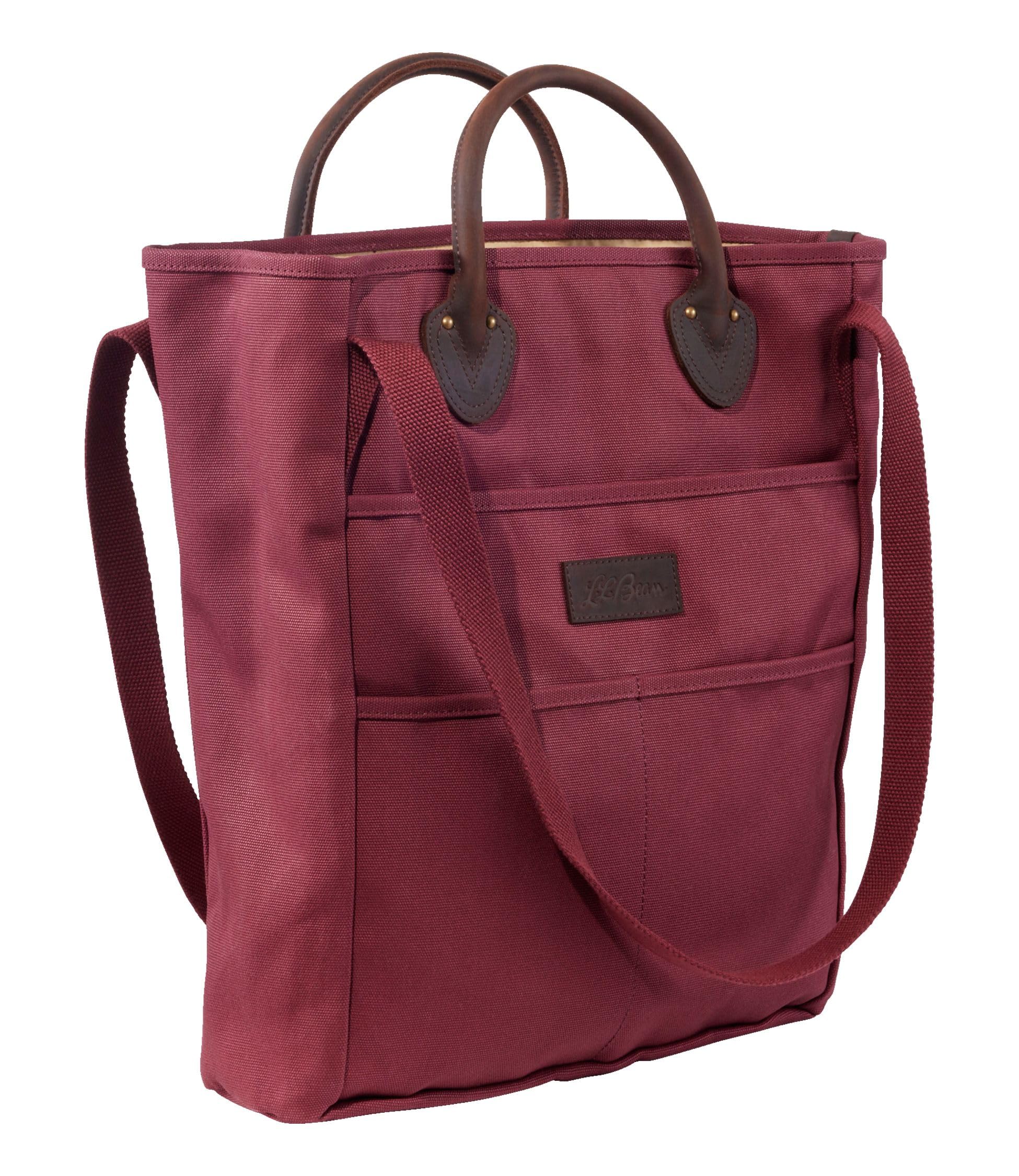 

Сумка-тоут Stonington Daily Carry Tote свободного размера, бордовая, красная 1000095913 [LLBE]