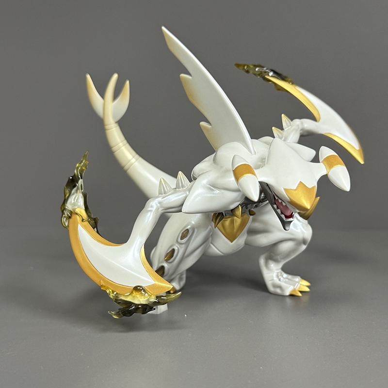 Mega-Knackrack Schillernd 1/20 Skala PokéMon Anime Spiel Figur Schreibtisch-Ornament Modell Spielzeug Für Jungen Anime Spiel Zubehör