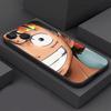O-ne-1-P-Piece Drawings Phone Case for iPhone 14 Plus 7 12 Mini XR 11 SE 8 6s 13 Pro Max XS X Matte Shockproof Black Soft Cover