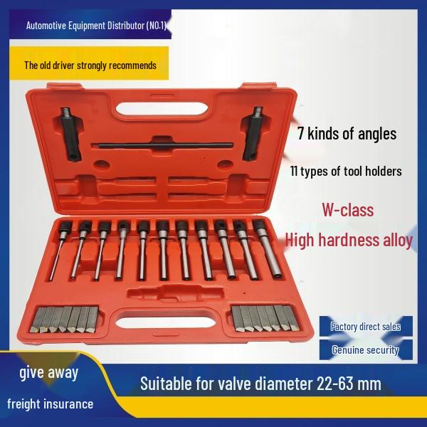 Valve Seat Reamer Grinding Tool for Motorcycle, Automobile, Diesel Engine