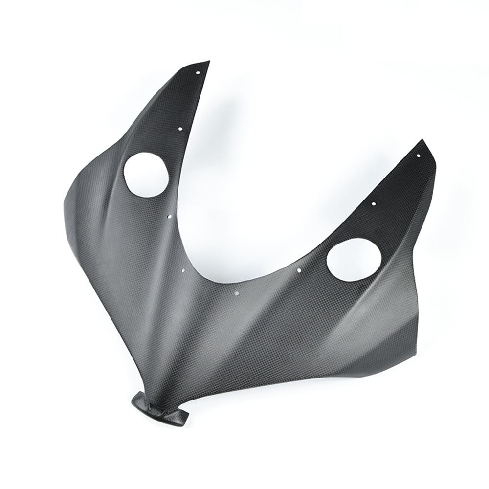 Compatible Carbon Fiber Front Fairing Windshield for Modified Ducati Panigale V2