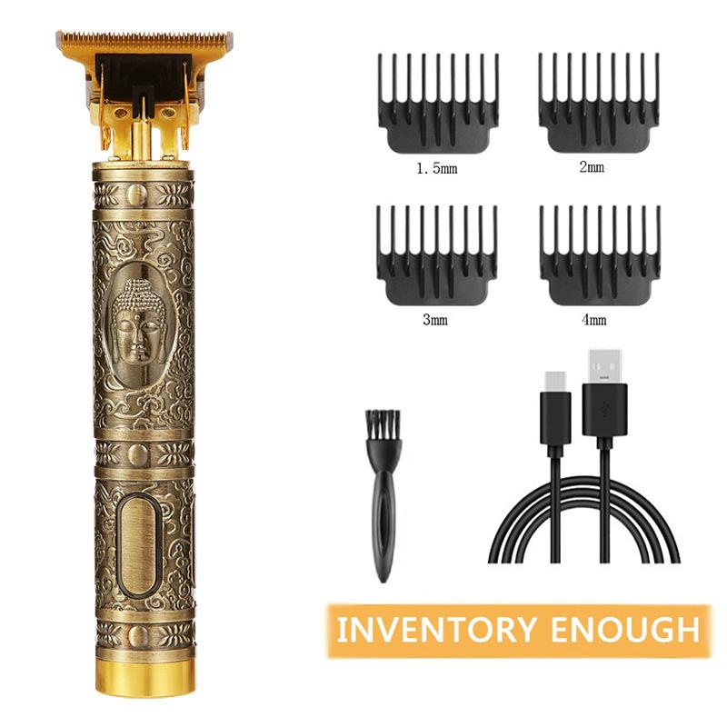 Buy Electric Clipper T9 Hair Clipper Retro Electric Clipper Hair