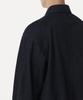 Musinsa Standard Oversized Denim Blouson Jacket [Deep Indigo]
