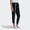 Adidas Originals Cuffed Pants Color Blocked Knit Joggers Women Bottoms Black GI0981