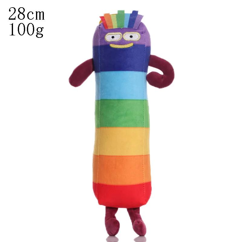 14-18cm Cartoon Number Plush Doll Toys Educational Stuffed Movie Anime Kids Early Childhood Birthday Christmas Gift