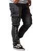 Norton Stretch Cargo Denim Size for Motorcycle and Casual Wear Men's Pants, Black, M, 253N1800, Motorsports,