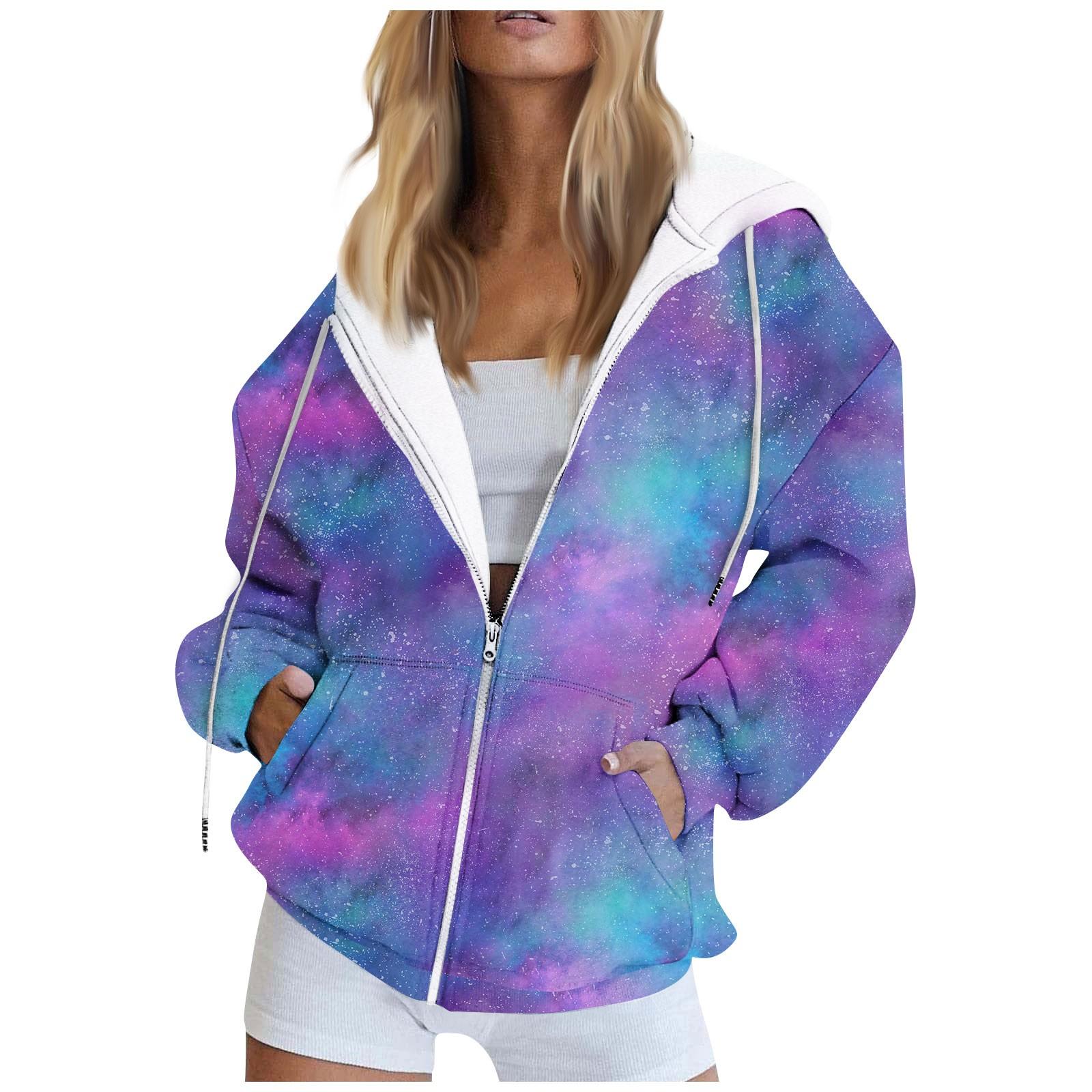 

Женская толстовка с длинным рукавом и принтом, куртка с карманом и длинным рукавом, пальто с капюшоном на молнии XXL