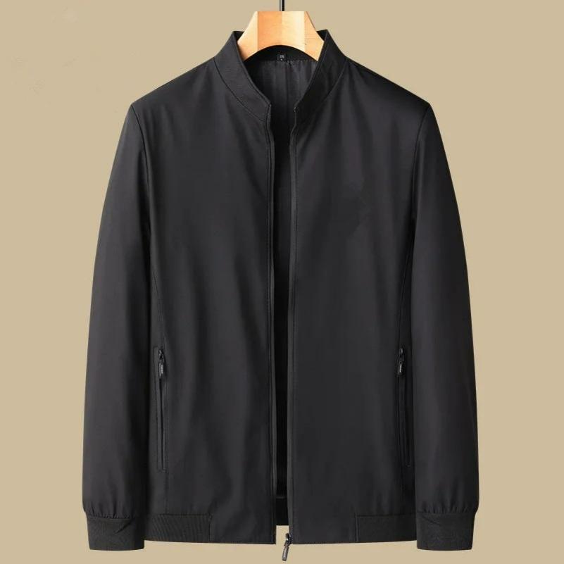 Men's Dad Autumn Jacket Middle-aged Spring and Autumn Men's Thick Casual Jacket