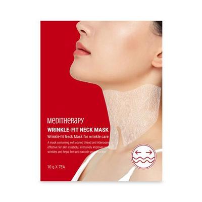 Meditherapy Wrinkle Fit maska ​​na krk 7 listů