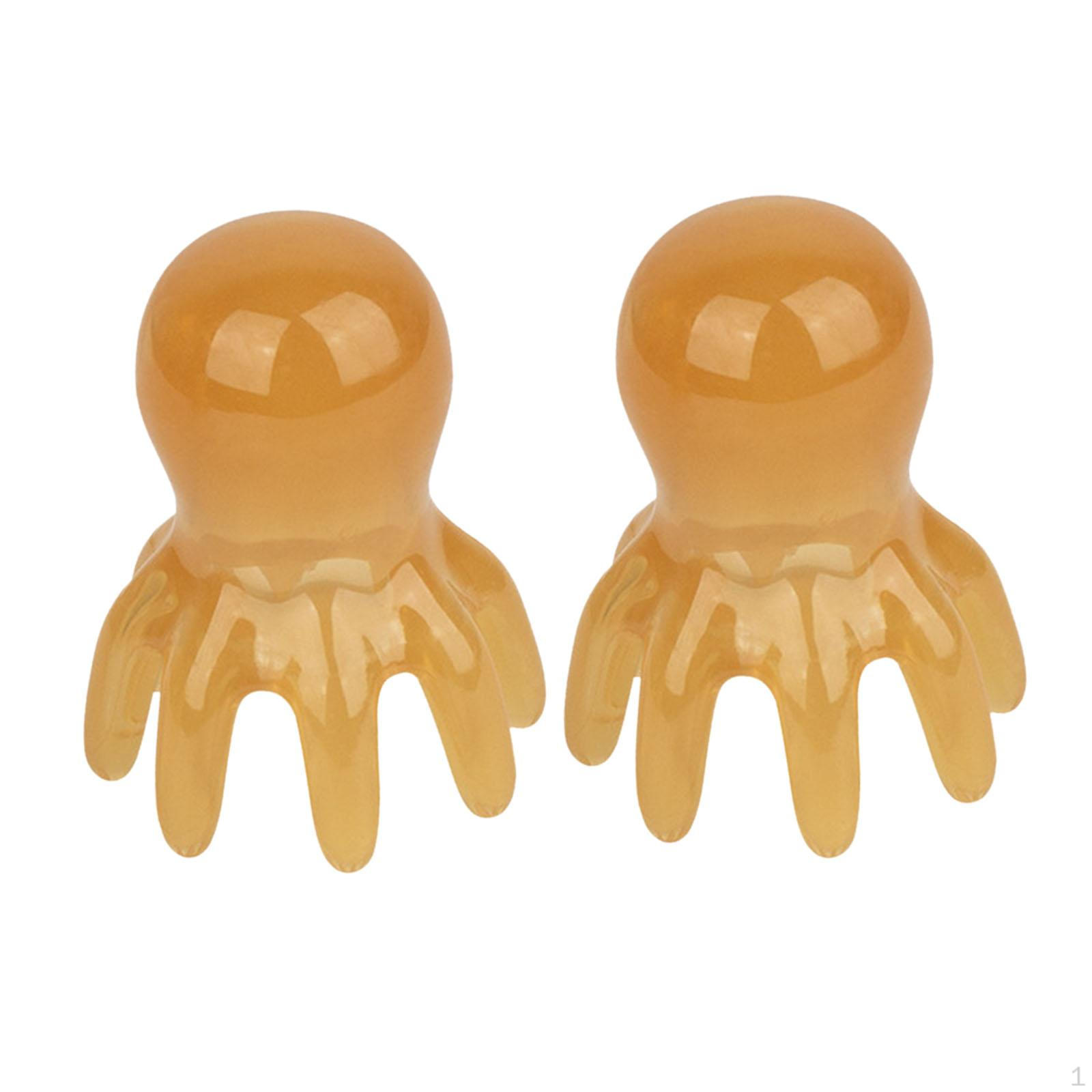 

Массажеры для кожи головы Инструмент для лица Портативная легкая ручная массажная расческа для головы для дома S