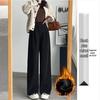 Schwarze Palazzo-Hosen für Damen (Petite) - Optionen mit schmalem & weitem Bein