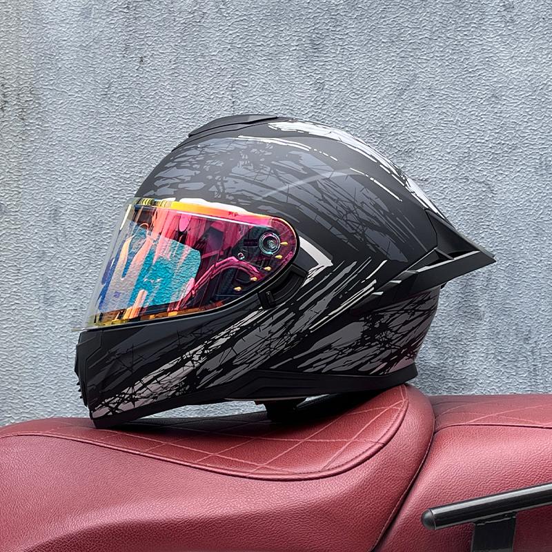 New High-quality Motorcycle Helmet, Electric Bike Helmet, Motorcycle Safety Helmet