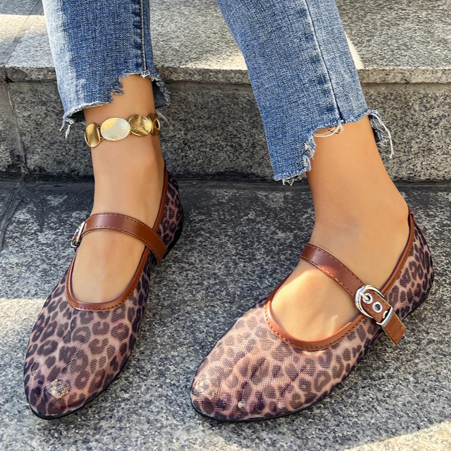 

Весенне-летние одинарные туфли с круглым носком из сетчатой ткани, дышащие и нескользящие, с мягкой подошвой, повседневные женские туфли 36-42 42 коричневый