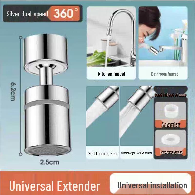 Minxi Universal Faucet Aerator Extender
