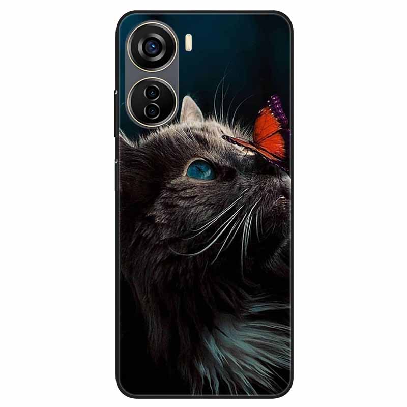 For ZTE Nubia Neo 5G Case Cartoon Painted Soft TPU Silicon Back Cover for ZTE Nubia Neo 5G Phone Cases 6.6'' 8150N Bumper Coque