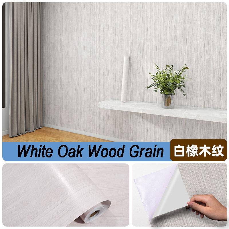 40CMx2M Selbstklebende Holzmaserung Möbelaufkleber PVC Tapete Schränke Folie Vinyl Arbeitsplattenaufkleber Für Möbel Küche