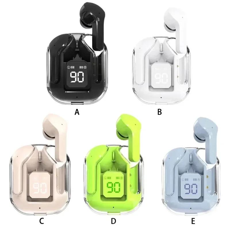 TWS Air 31 Wireless BT5.3 Headset T2 TWS Headphones ENC Headphones LED Power Digital Display Stereo Sound Earphones for Sports