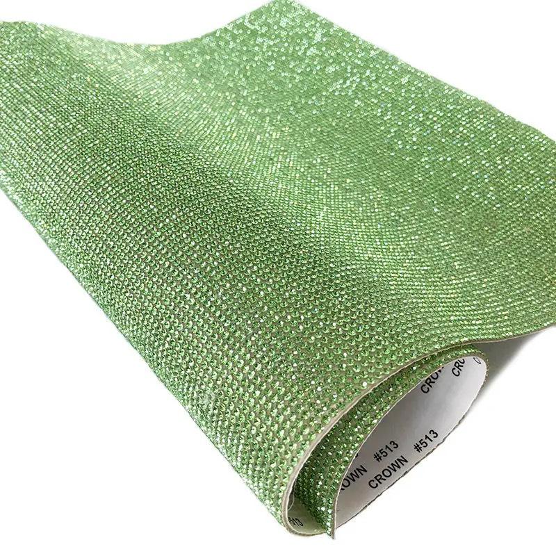 Self-Adhesive Rhinestone Glitter Stickers - Crystal DIY Accessories