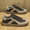 Men's Shoes Trend Versatile Forrest Board Teenagers Genuine Leather Sports Thick Sole Height Increasing Retro Casual Training