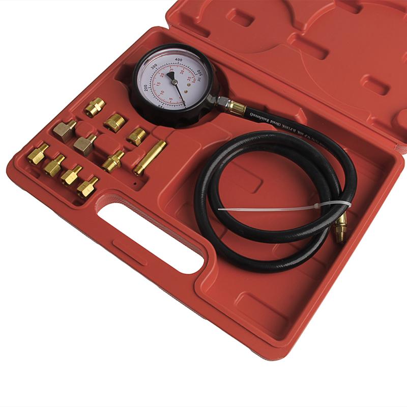 Auto Car Wave Box Cylinder Oil Pressure Meter Tester Pressure Gauge Test Tools Dropshipping