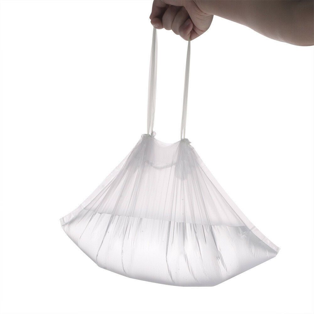 50 Pièces Training Santé Imperméable Jetables Plastique Potty de Voyage Doublures Sacs Poubelle Siège Toilette
