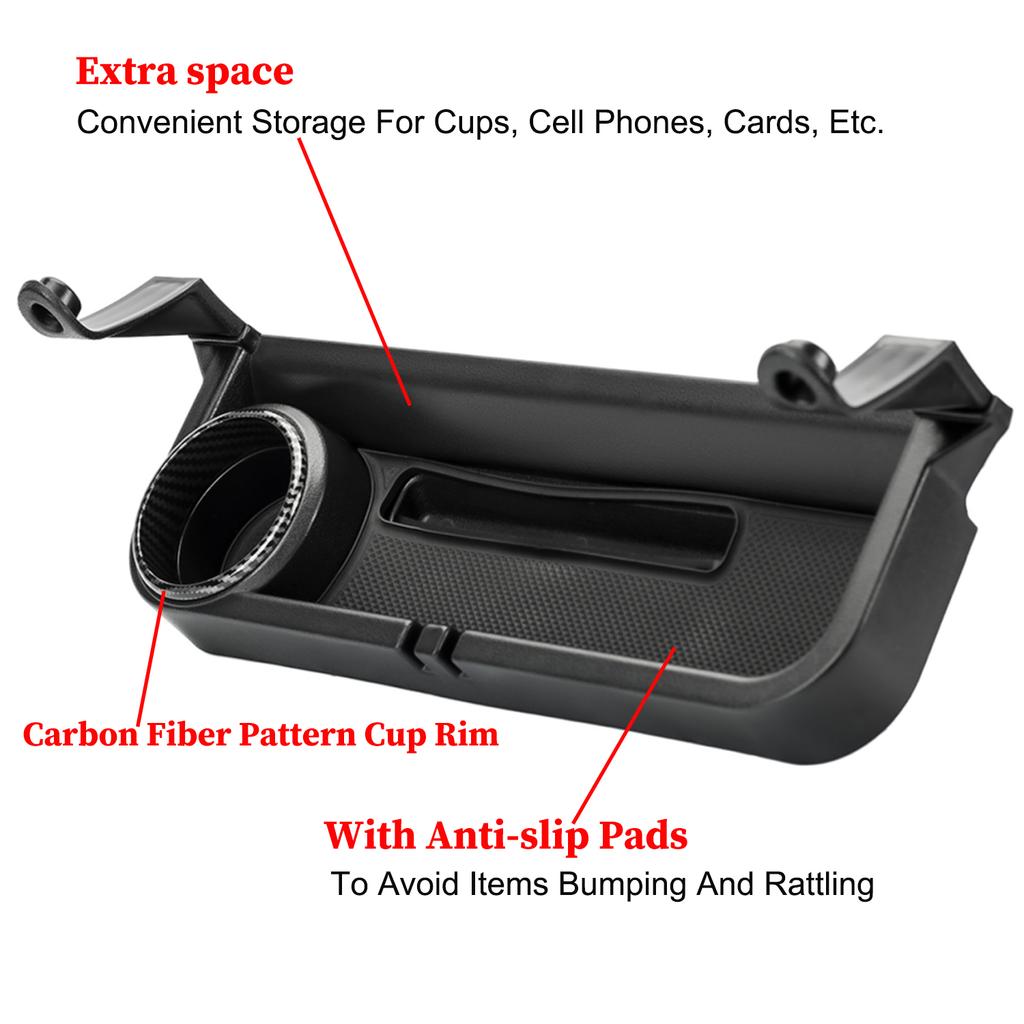 Car Co-pilot Handle Expansion Storage Box Gear Shift Organizer Tray for Suzuki Jimny JB64 JB74 2019-2025 Interior Accessories