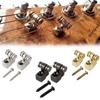 Chrome Electric Guitar String Tree Zinc Zinc Alloy Electric Guitars Roller String  Head Ball
