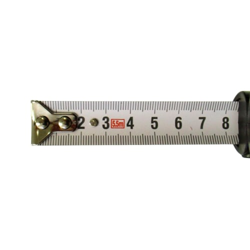GREATTOOL Compact Tape Measure, Auto Stop, 19mm X 5.5m, 478138798
