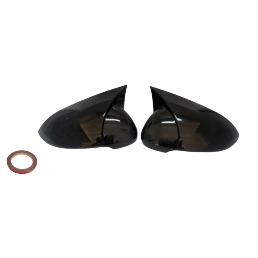 For Volkswagen VW Passat B8 2017-2019 Car Sticker Rearview Side Mirror Cover Wing Cap Exterior Door Rear View Case Trim Carbon