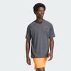 T Shirts Men's Gray Crew Neck