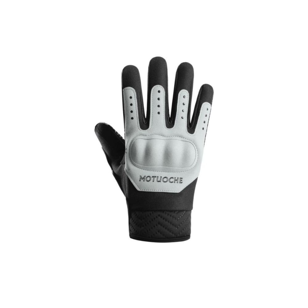 Outdoor cycling locomotive motorcycle long finger gloves