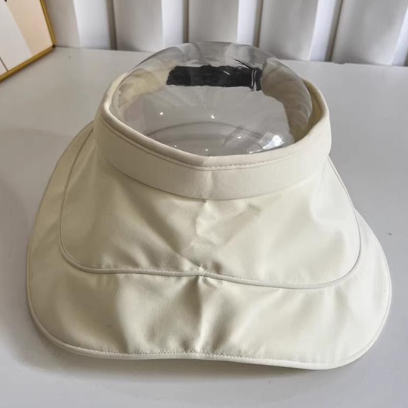 Harajuku Foldable Large-brim Sun Hat for Women Summer Empty Top Visor Cap Outdoor UV Protection Female Adjustable Sunscreen Hats