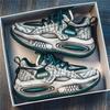 Fashion New Luxury Men's Sneakers Fashion Versatile Thick Soled Casual Shoes Outdoor Wear Resistant Breathable Running Shoes