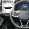 Steering Wheel Volume Controller forVW Golf 7 Multifunction Steering Wheel Tuning Parts Auto Volume Key Repair Adjusting Button