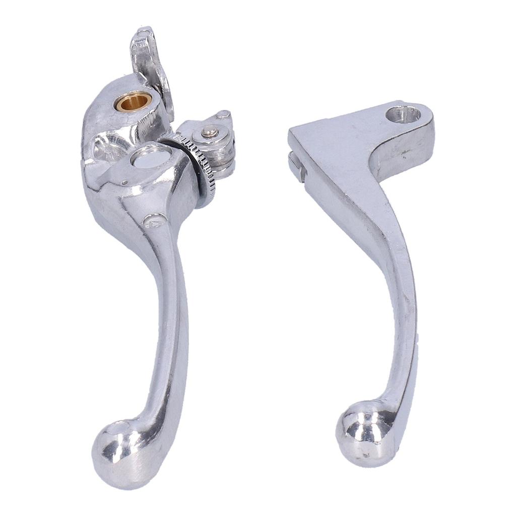 Motorcycle Brake Clutch Handle Lever Aluminum Fit for Honda VT250 CBR250 CBR400 CBR600 VTR250