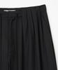 MILLO ARCHIVE Urbanant Curved String Pants [Black]