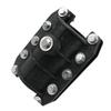 Pipe Repair Clamp for 25mm 32mm 63mm Copper Pipes Supports Cast Iron PVC PE Cement Pipe Applications Without Adhesives