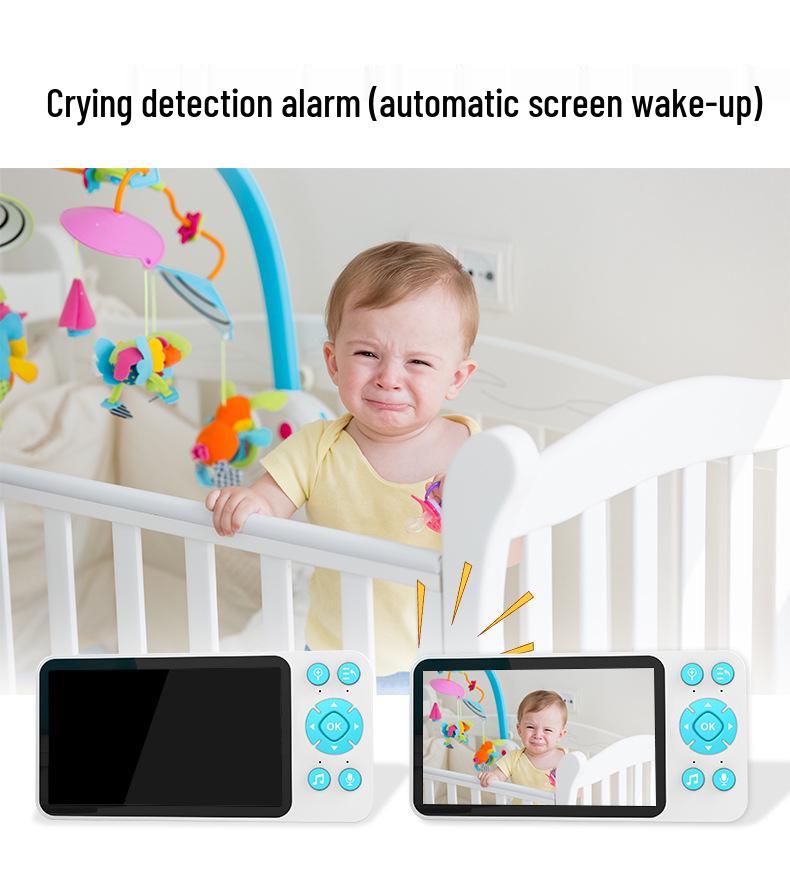 Tuya Two-Way Voice Baby Monitor with App Remote Control